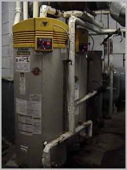 Winch plumbing heating air conditioning hvac